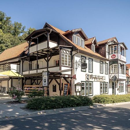 Hotel Murphy'S Kessel Bad Suderode Exterior foto