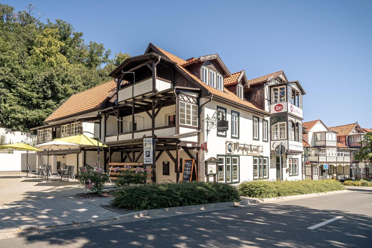 Hotel Murphy'S Kessel Bad Suderode Exterior foto