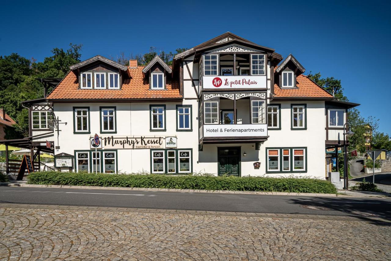 Hotel Murphy'S Kessel Bad Suderode Exterior foto